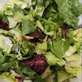 Cooksnap bakabon z czasów, kiedy przygotował Sos winegret.