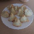 El cooksnap de MARIA cuando hizo Coquitos Keto.