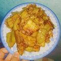 Cooksnap của Đỗ Thị Yến Nhi khi họ làm theo món Cà tím chiên sốt thịt băm