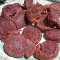 El cooksnap de Lu cuando hizo Bocadillos o torrejas de hojas de remolachas.