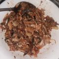Cooksnap dari ahmad faishal untuk resep 🐟Tongkol Suwir 🌿 Kemangi