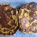 El cooksnap de Rocio Noel Andreoli cuando hizo Pancakes de banana y avena sin azúcar.