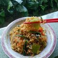 Cooksnap dari Miss Kyky untuk resep Mie goreng daging sayur