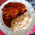 El cooksnap de Dulce trejo cuando hizo Filete de pescado a la media diabla.