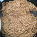 El cooksnap de Fernanda Rocío cuando hizo Risotto de champiñones.
