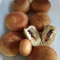 Cooksnap dari bububibim untuk resep Roti goreng Isi coklat simple