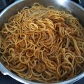 Cooksnap από Irene_Alex στη συνταγή Spaghettoni με κόκκινη σάλτσα τόνου