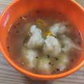 Cooksnap dari Riyana Istiqoma untuk resep Cilok kuah pedas takaran sendok