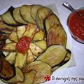 Cooksnap από viktoriap στη συνταγή Τηγανητά λαχανικά με σάλτσα ντομάτας