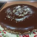El cooksnap de Elena M cuando hizo Tarta Mousse de dulce de leche.