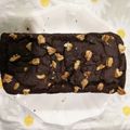 El cooksnap de Angélica cuando hizo Brownie de porotos negros y frambuesas (sin azúcar).