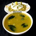 Manisha Sampat's cooksnap of when they made સિંધી કઢી (Sindhi Kadhi Recipe In Gujarati).