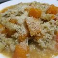 El cooksnap de Gisela marisol Castillo cuando hizo Risotto de brocoli, verdeo y calabaza ☺.