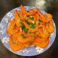 Little O 的 蒜蓉粉絲蒸蝦 cooksnap
