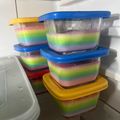 Cooksnap dari Sri Wijayanti untuk resep Puding susu pelangi