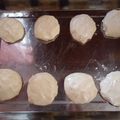 El cooksnap de Irina Cardozo cuando hizo Pan Tortuga sin gluten (como para hamburguesas).