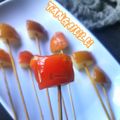 Cooksnap Dapur Yusfarisyia semasa beliau membuat Guava Tanghulu.