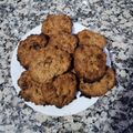 El cooksnap de Alejandra Soriano Marco cuando hizo Galletas de avena y chocolate.