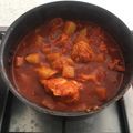 El cooksnap de Mike Aranda cuando hizo Huevos ahogados en Chile guajillo🍳.