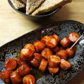 Cooksnap dari Niken Damayanti untuk resep Sosis Bakar Saus Madu