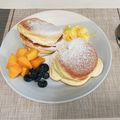 劉曉方～Elsa手做甜點 的 日式舒芙蕾厚鬆餅 cooksnap