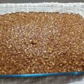El cooksnap de NOR2222 cuando hizo Torta turrón de avena quaker🍰.