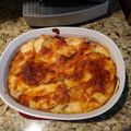 Elizabeth Alvis's cooksnap of when they made Scalloped Potatos.