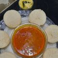 Vidhi V Popat's cooksnap of when they made ઈડલી સંભાર (Idli Sambhar Recipe In Gujarati).