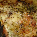 El cooksnap de Dayu Ledesma cuando hizo Pizza de Berenjenas.