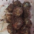 Cooksnap dari Mami Cezard untuk resep Bola2 mesis pinggiran roti tawar