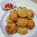 Cooksnap dari Vera Kurniawaty untuk resep Bitterballen Kentang Mozarella