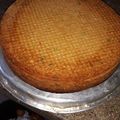 El cooksnap de Danyel Lamas cuando hizo Bizcochuelo multicolor.