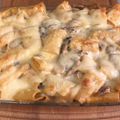 El cooksnap de Natalia Hernández Antón cuando hizo Rigatoni al forno estilo Ginos.