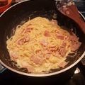 รูป Cooksnap ของ Sukta Martin เมื่อเขาทำ สปาเก็ตตี้ครีมซอส