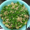 Cooksnap dari marini untuk resep Buncis bawang putih