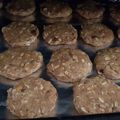 El cooksnap de Santiago Rubio Muñiz cuando hizo Galletas integrales de avena y almendra. Apto para personas con diabetes.