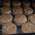 El cooksnap de Santiago Rubio Muñiz cuando hizo Galletas integrales de avena y almendra. Apto para personas con diabetes.