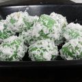 Cooksnap dari Mariska Prihatini Chaniago untuk resep Klepon