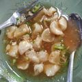 Cooksnap dari sandi untuk resep Bakso aci /tepung kanji takaran gelas
