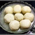 Suranya Lahiri Das's cooksnap of when they made ভাতের রসগোল্লা.