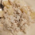 Nemlétezik Ilyen Cooksnap-ja, amikor elkészítette a(z) Tejszínes ananászos csirke receptet.