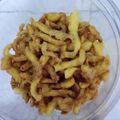 Cooksnap dari Delicia Kitchen untuk resep Stick Wortel Keju Renyah