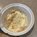 EH's cooksnap of when they made Alfredo Sauce.