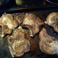 Bill Duffy's cooksnap of when they made Simple Baked Pork Chops.