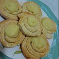 El cooksnap de Maria Soledad Forquera cuando hizo Facturas muy fáciles y económicas.