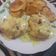 El cooksnap de Emilse Vitalevi cuando hizo Pechugas de pollo rellenas con salsa de verdeo y papas al horno.