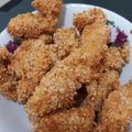 Cooksnap dari Helen untuk resep Strip dorry crispy oat (dori goreng oatmeal kriukk)