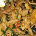 Cooksnap dari Heni Larasati untuk resep Usus ayam bumbu bali pedas