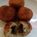 Cooksnap dari Uci Eirene untuk resep Bola Ubi Isi Coklat