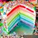 El cooksnap de 🌸 Carolita 🌸 cuando hizo Torta Arco Iris.
